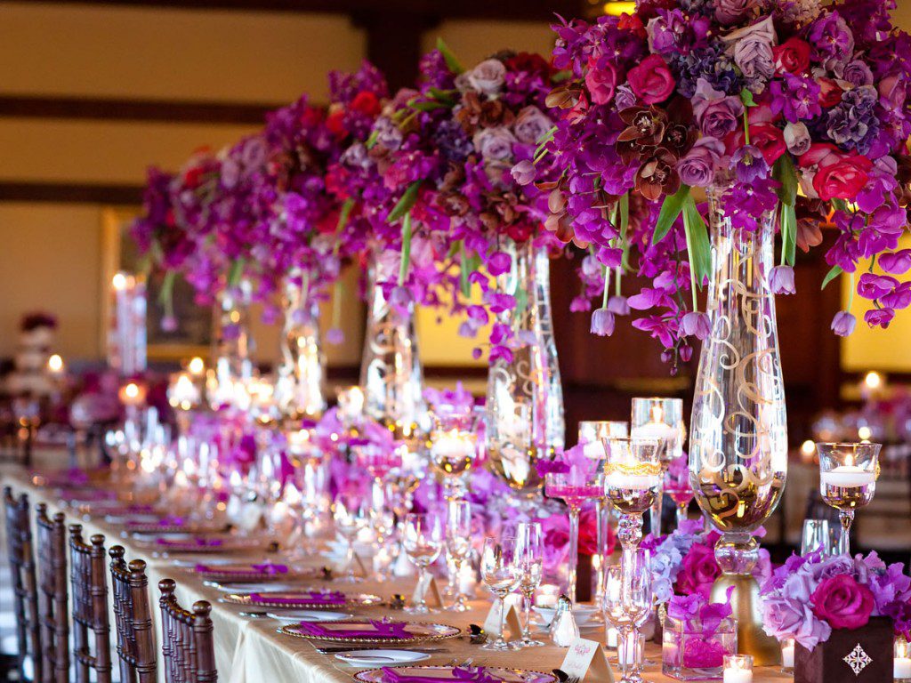 purple-gold-rich-color-wedding
